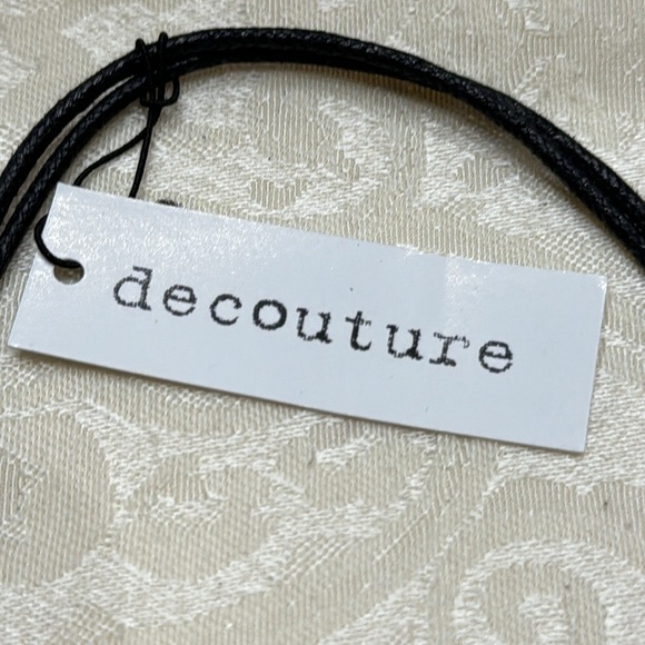 decouture Tosti Red & Black Adjustable Pendant Necklace - Picture 3 of 7